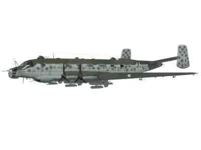 Junkers Ju290 A7 3D model