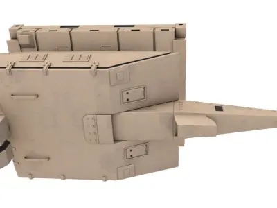 Skynex  Networked air defence 3D model