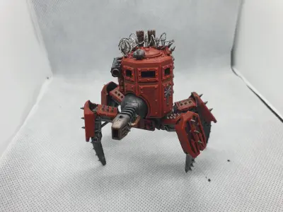 Heretic Scout Stalker 3D print model