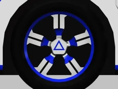 Crusader Concept Free 3D model