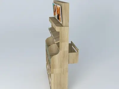 Kit134 Desk Drawer Bread Box by Alex Marques Free 3D model