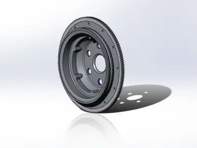 Flywheel Lycoming IO-390 3D model