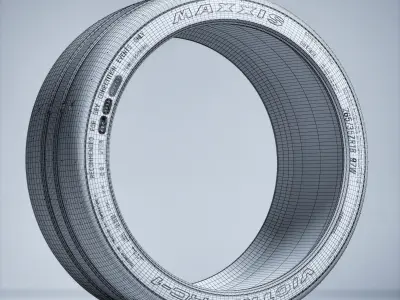 MAXXIS - VICTRA RC-1 Low-poly 3D model