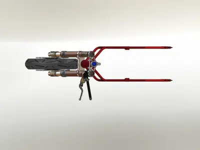 Main Assembly now with clip on Free 3D model