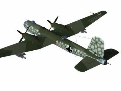 Heinkel He 177 Greif 3D model