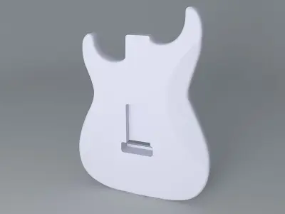 Strat body Free 3D model