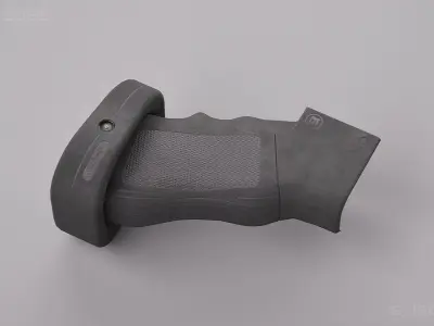 Pistol Grip PMT91 - AAA 3D Asset - Game Ready Low-poly 3D model