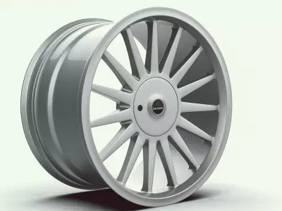 Carlsson Wheel 1-15 Version 1 3D model