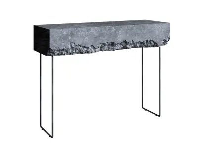 Vanity Table BreakFree Free 3D model