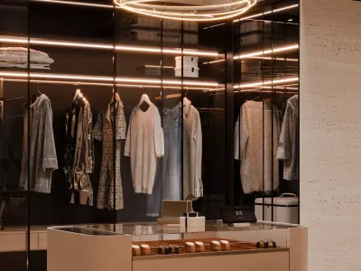 Dressing Room 3D model