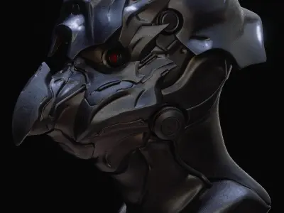 Stahlhelm Free 3D model