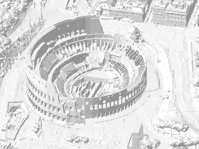 Colosseum Rome 3D model