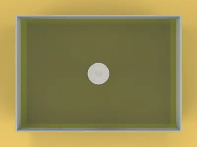 FISH FEEDER CENTRIFUGAL SPREADER ROTARY AUTOMATIC 3D model