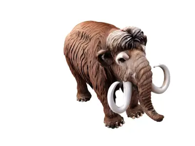 Mammoth 3D model