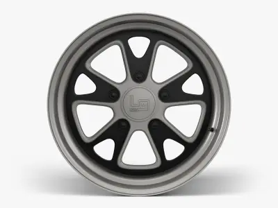Fifteen52 Urban Outlaw Wheel 3D model