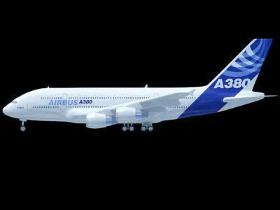 22 Airline Jet Textures 3D model