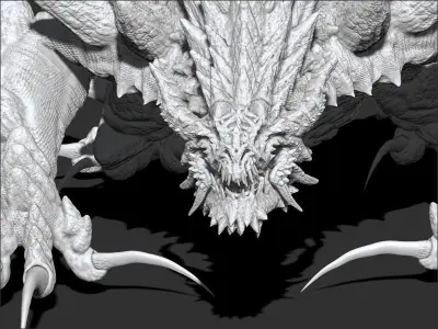 Salamander The Great 3D model