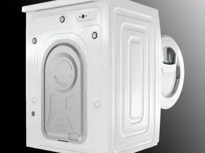 samsung washmachine 3D model