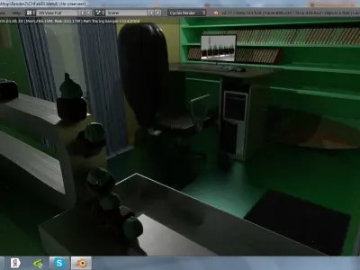 Offfice of Dream 3D model