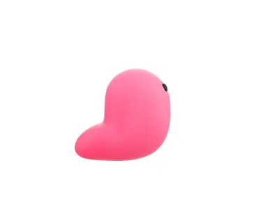 Character233 Worm 3D model