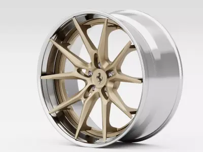 Klassen CS06S Rim 3D model