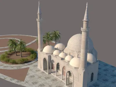 Old Mosque 3D model
