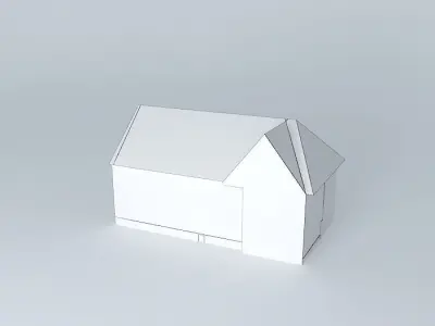 The Catholic Church parish Free 3D model