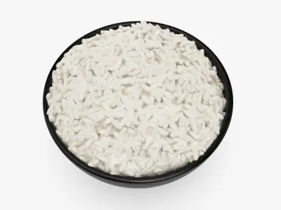 Rice Bowl 3D model
