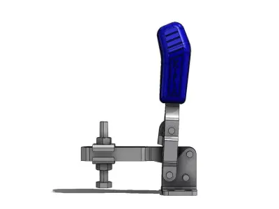 Grampo Kifix KF 012 DBL Clamp 3D model