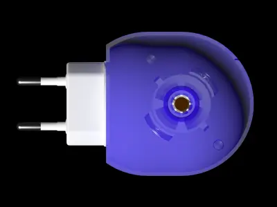 insect repellent 3D model