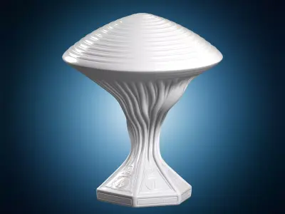 Alien Artifact 3D Print Model 3D print model