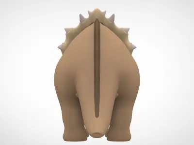 Mr Thicknose 3D model