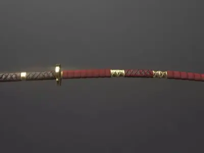 Sandai Kitetsu Free 3D model