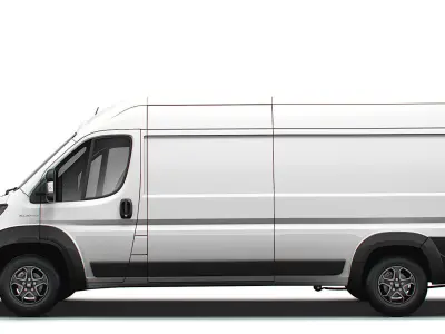 Fiat e Ducato Van L3H2 2024 3D model