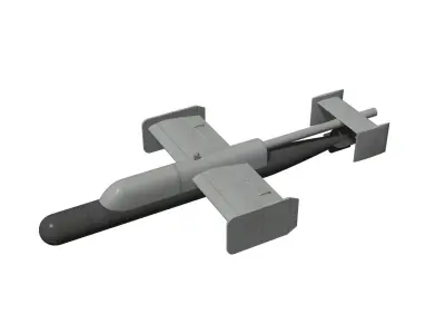 Messerschmitt Me 410 B5 Hornisse 3D model