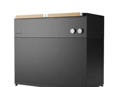 Booster BBQ 200 by Roshults  Free 3D model