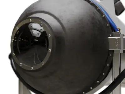 Oceangate Titan Submersible 3D model