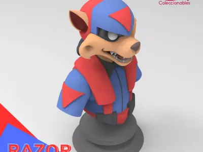 Swat KATS - Razor 3D print model