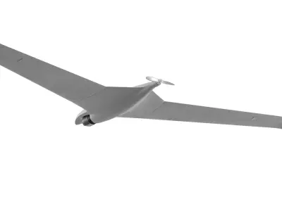 Drone UAV ZALA 421 3D model