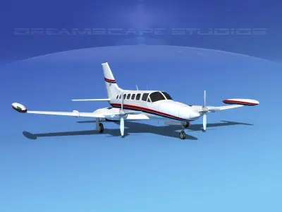 Dreamscape AF42 Odyssey I V09 3D model