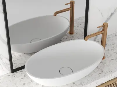 Bathroom furniture Free 3D model buy