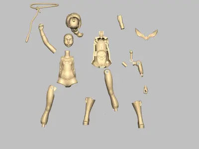 00080 Designed for 3D printing 3D print model