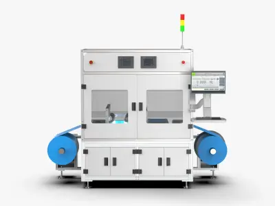 Automatic CCD Winding Inspection Machine 3D model