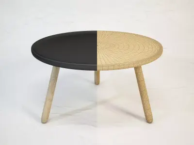 Tablo table by normann Copenhagen Free 3D model