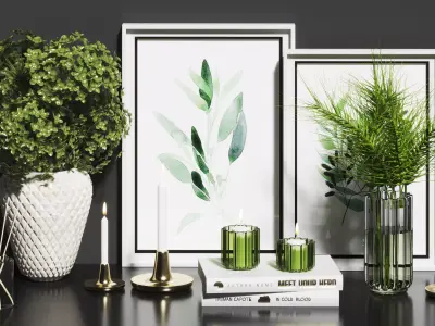 decoration02 3D model