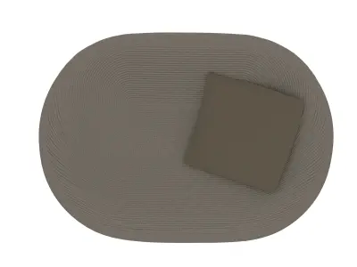 Outdoor sofa 3D model shop