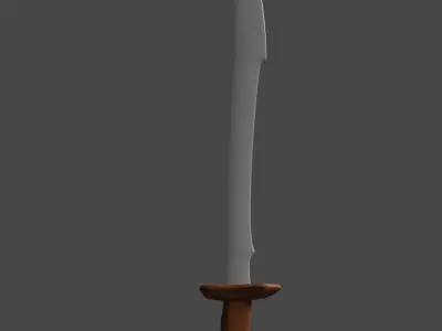 Persian Blade Free 3D model