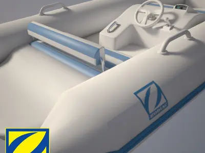 Zodiac Projet Free 3D model