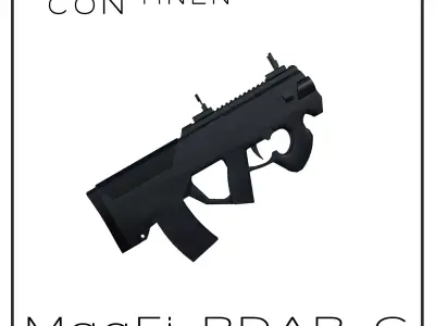 MagFi PDAR-C 3D model