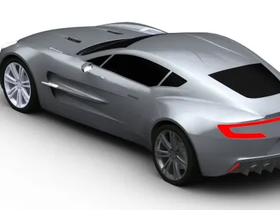 Aston Martin 3D model